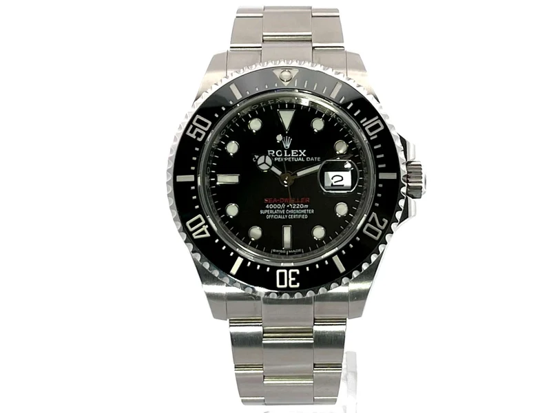Rolex Sea-Dweller Ref. 126600 aus 2017 MK1