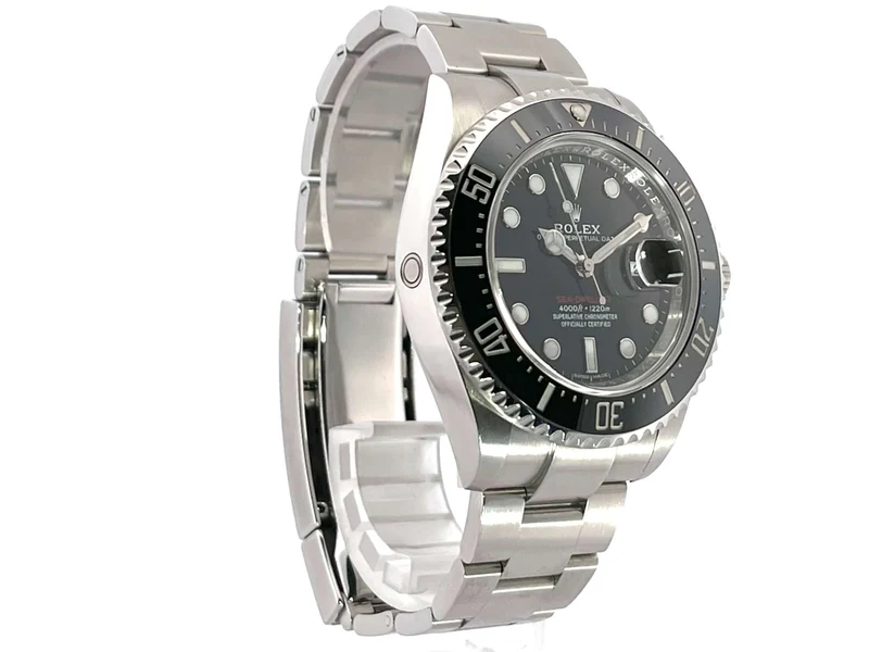 Rolex Sea-Dweller Ref. 126600 aus 2017 MK1