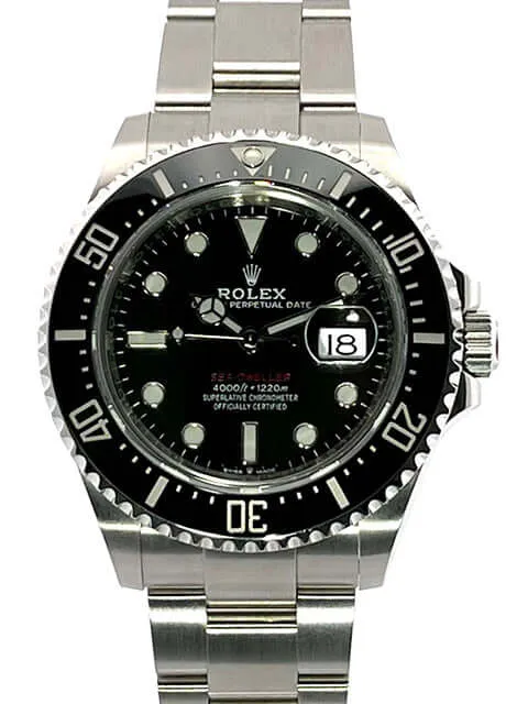 Rolex Sea-Dweller Ref. 126600 aus 2018 LC100