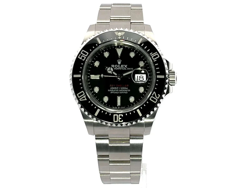 Rolex Sea-Dweller Ref. 126600 aus 2018 LC100