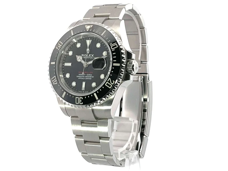 Rolex Sea-Dweller Ref. 126600 aus 2018 LC100