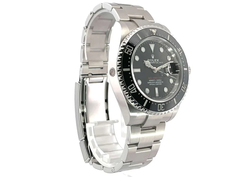 Rolex Sea-Dweller Ref. 126600 aus 2018 LC100