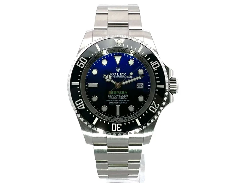 Rolex Sea-Dweller Deepsea 126660 D-Blue verklebt 12-2021