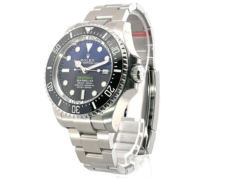 Rolex Sea-Dweller Deepsea 126660 D-Blue verklebt 12-2021