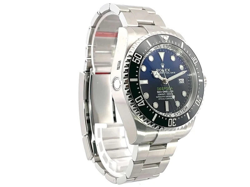 Rolex Sea-Dweller Deepsea 126660 D-Blue verklebt 12-2021