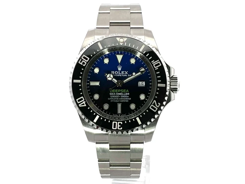 Rolex Sea-Dweller Deepsea 126660 D-Blue verklebt 2022