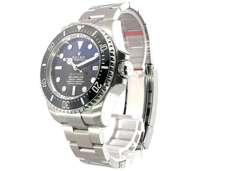 Rolex Sea-Dweller Deepsea 126660 D-Blue verklebt 2022