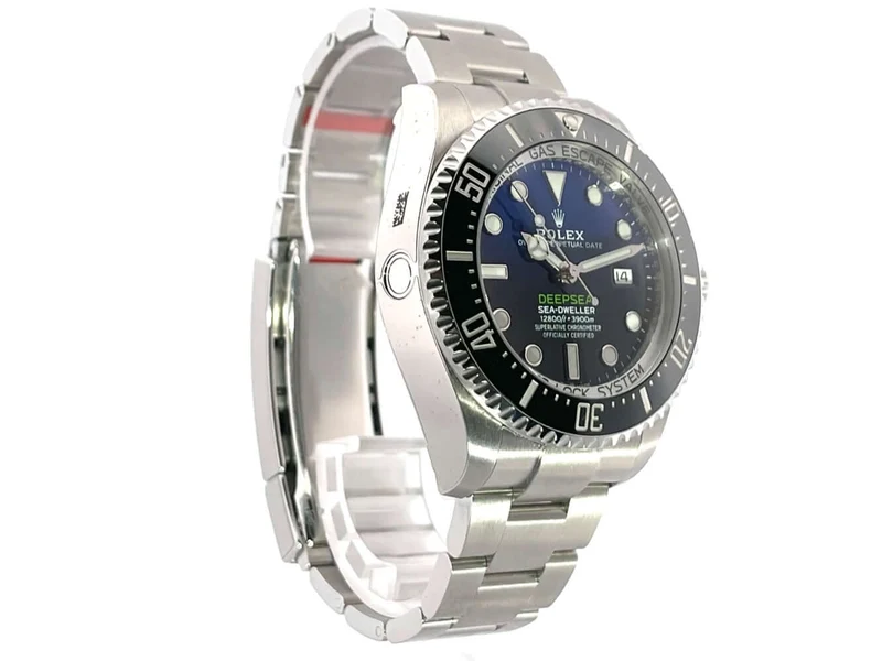 Rolex Sea-Dweller Deepsea 126660 D-Blue verklebt 2022
