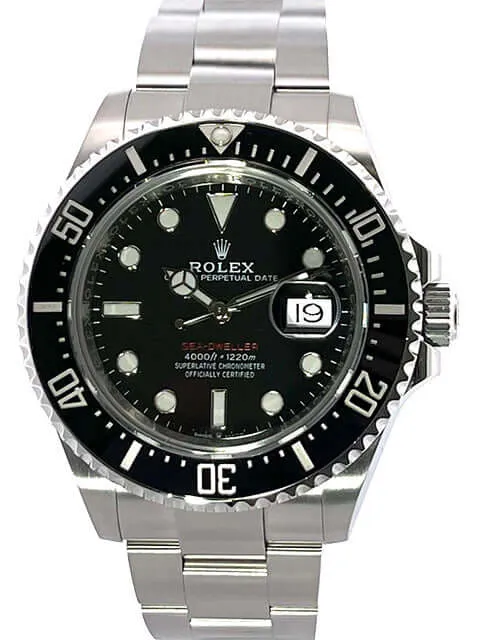 Rolex Sea-Dweller Ref. 126600 aus 2019