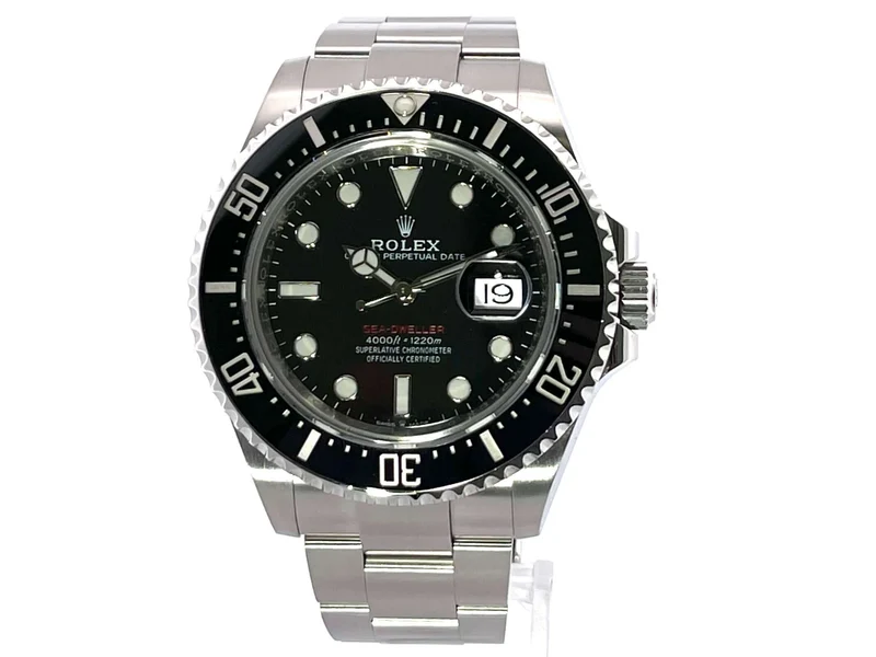 Rolex Sea-Dweller Ref. 126600 aus 2019