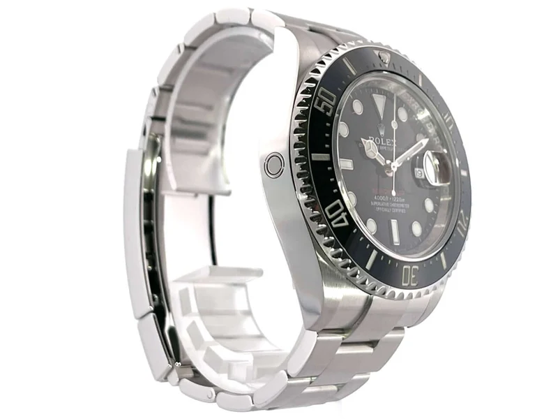 Rolex Sea-Dweller Ref. 126600 aus 2019