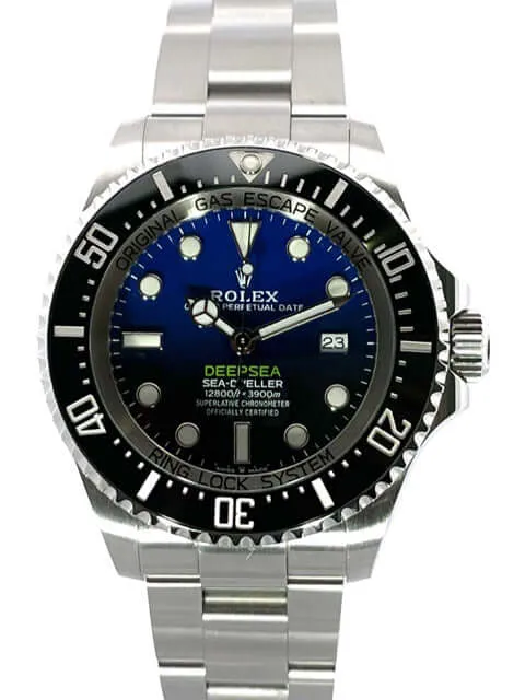 Rolex Sea-Dweller Deepsea 126660 D-Blue LC100 aus 2019
