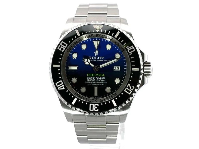 Rolex Sea-Dweller Deepsea 126660 D-Blue LC100 aus 2019