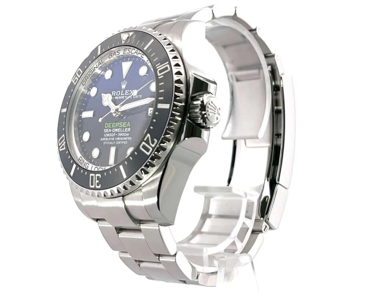Rolex Sea-Dweller Deepsea 126660 D-Blue LC100 aus 2019