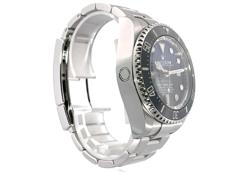 Rolex Sea-Dweller Deepsea 126660 D-Blue LC100 aus 2019
