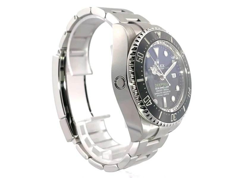 Rolex Sea-Dweller Deepsea 126660 D-Blue aus 2019