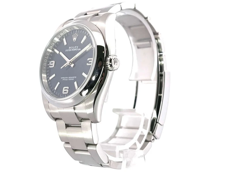 Rolex Oyster Perpetual 36 116000 Blau aus 2020 LC100