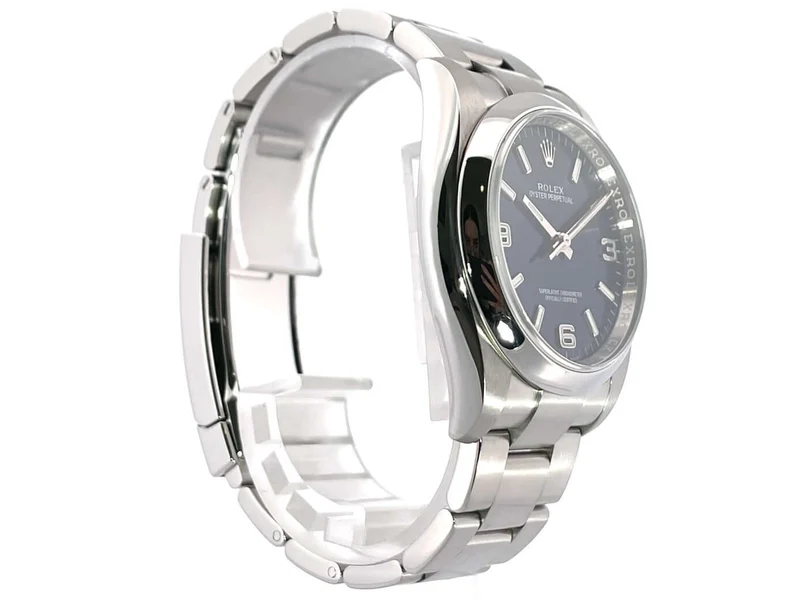 Rolex Oyster Perpetual 36 116000 Blau aus 2020 LC100