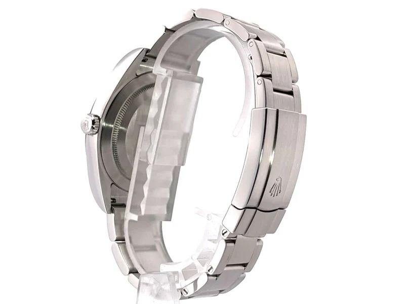 Rolex Oyster Perpetual 39 114300 Schwarz aus 2019