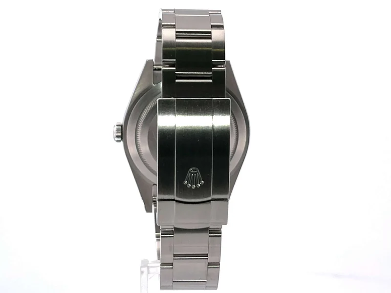 Rolex Oyster Perpetual 39 114300 Schwarz aus 2019