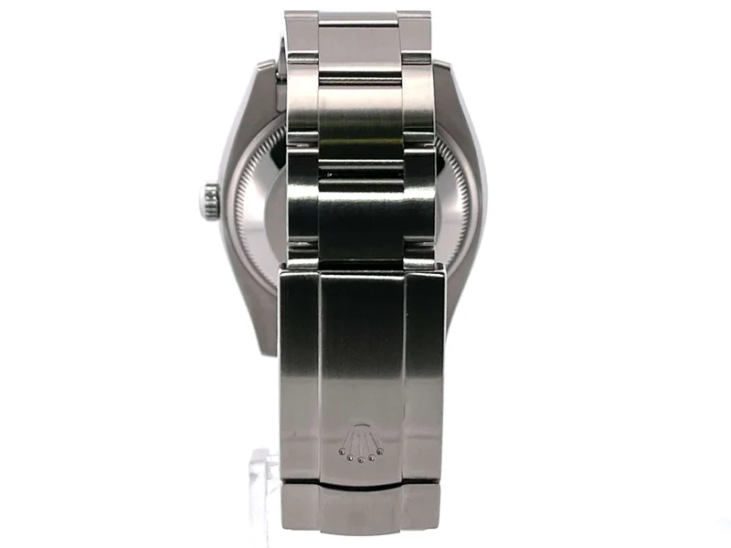 Rolex Oyster Perpetual 34 Ref. 114200 White Grape aus 2017