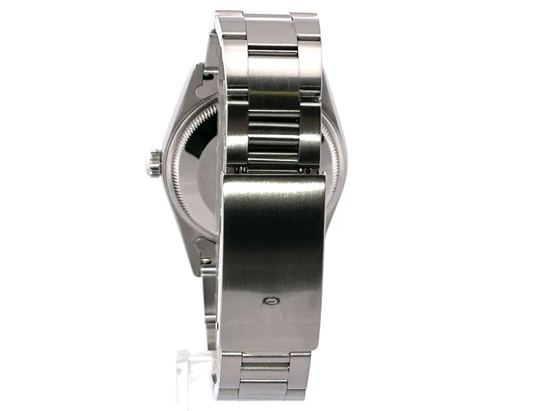 Rolex Oyster Air-King 34 14000 Blau U-Serial aus 1998