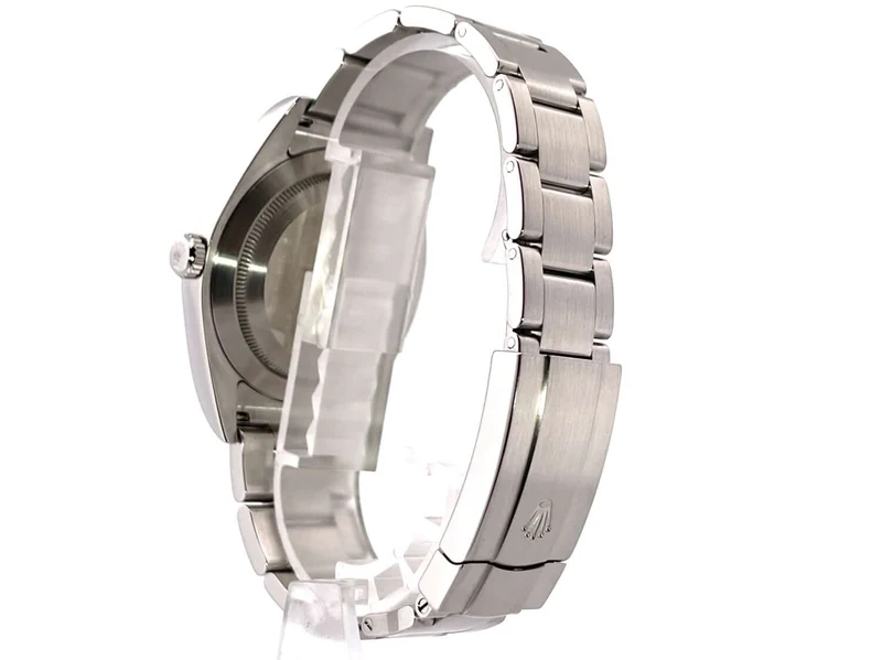 Rolex Oyster Perpetual 39 red grape 114300 aus 2015 LC100