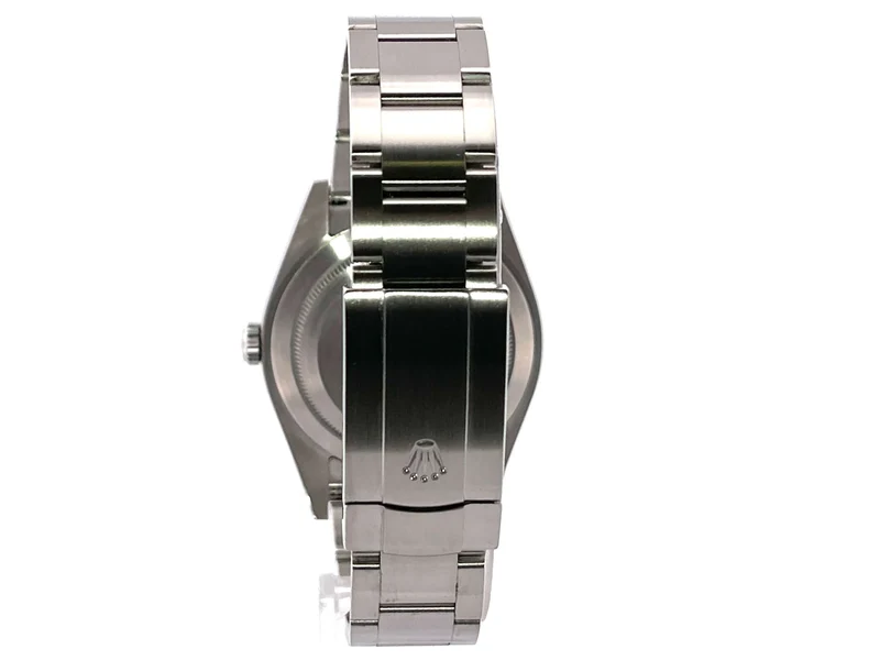 Rolex Oyster Perpetual 39 red grape 114300 aus 2015 LC100
