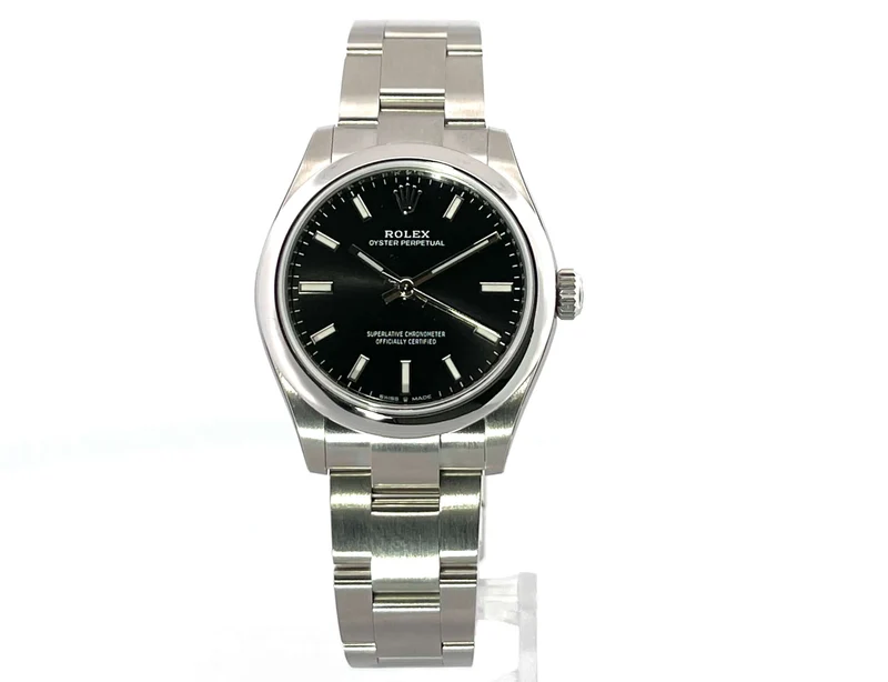 Rolex Oyster Perpetual 31 Ref. 277200 Schwarz verklebt 2021