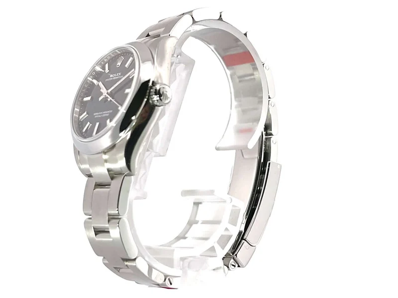Rolex Oyster Perpetual 31 Ref. 277200 Schwarz verklebt 2021