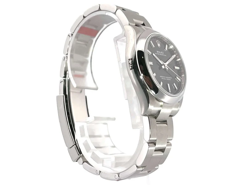 Rolex Oyster Perpetual 31 Ref. 277200 Schwarz verklebt 2021