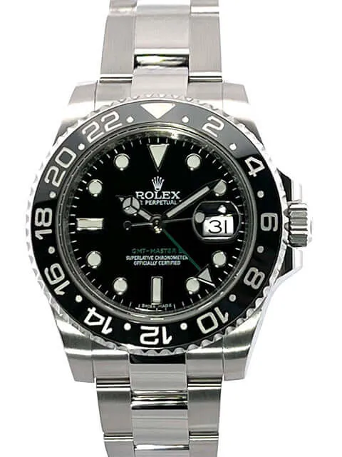 Rolex GMT-Master II 116710LN Edelstahl aus 2015
