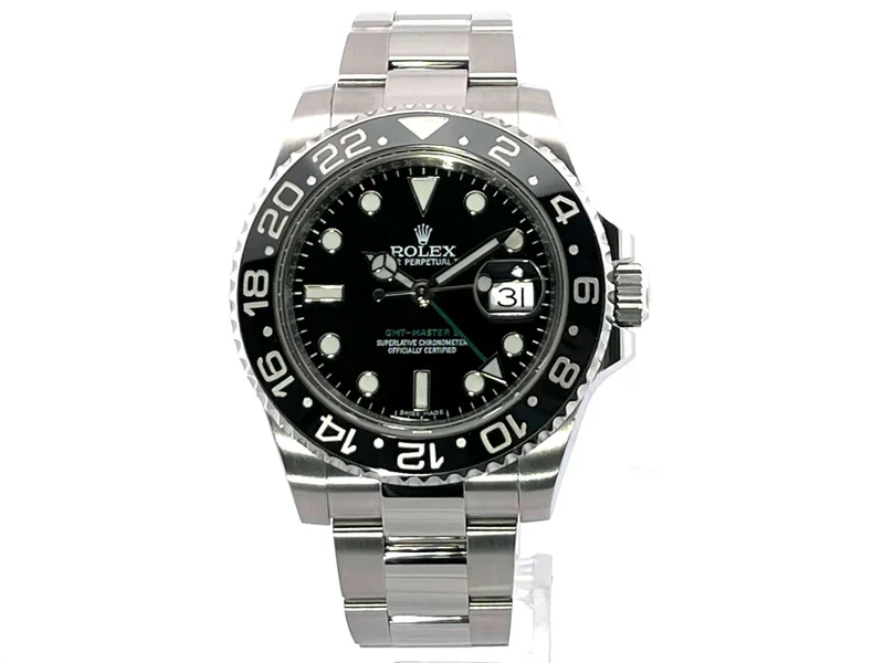 Rolex GMT-Master II 116710LN Edelstahl aus 2015