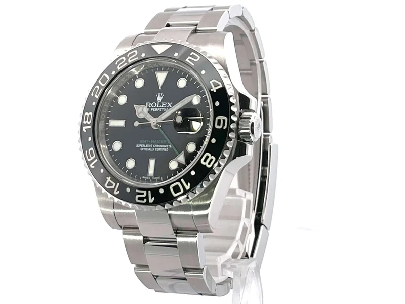 Rolex GMT-Master II 116710LN Edelstahl aus 2015