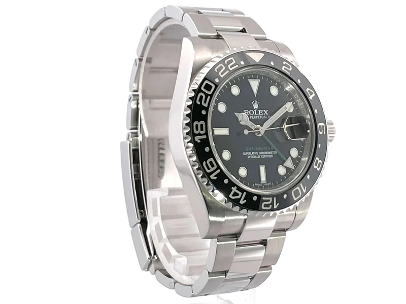 Rolex GMT-Master II 116710LN Edelstahl aus 2015