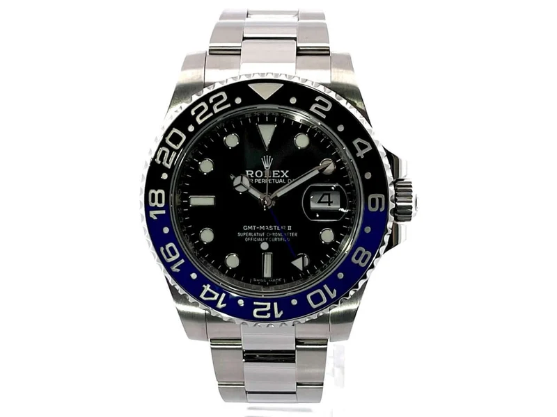 Rolex GMT Master II Edelstahl 116710BLNR aus 2017