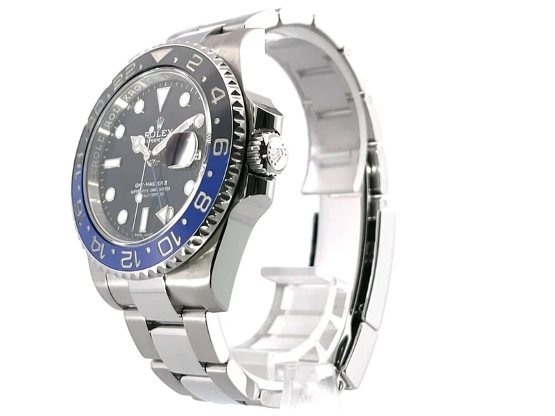 Rolex GMT Master II Edelstahl 116710BLNR aus 2017