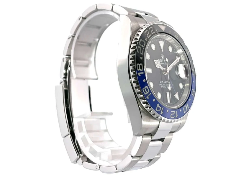 Rolex GMT Master II Edelstahl 116710BLNR aus 2017
