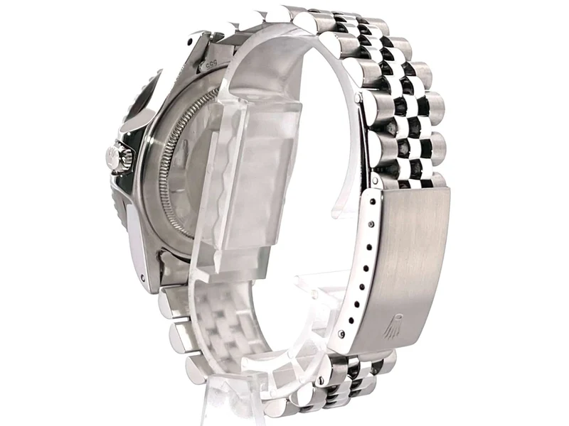 Rolex GMT Master Ref. 16750 Pepsi aus 1984 LC100