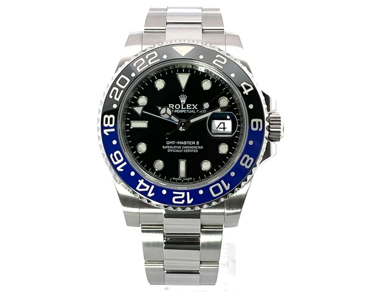 Rolex GMT Master II Edelstahl 116710BLNR aus 2017