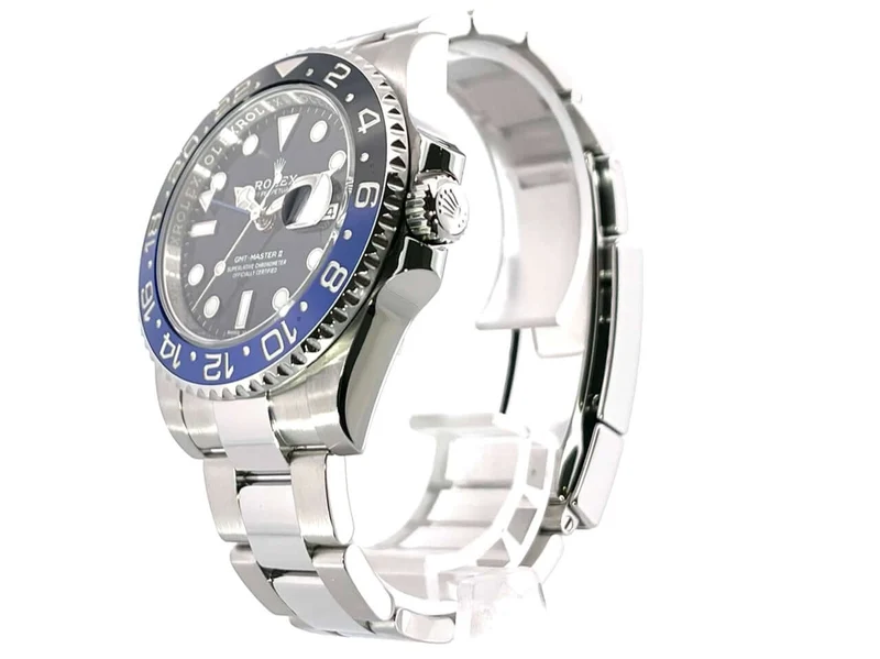 Rolex GMT Master II Edelstahl 116710BLNR aus 2017