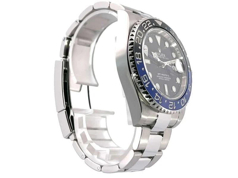 Rolex GMT Master II Edelstahl 116710BLNR aus 2017