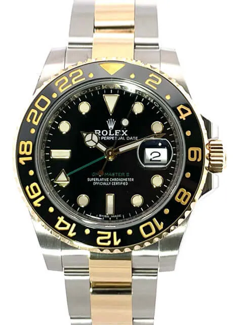Rolex GMT-Master II 116713LN LC100 aus 2018