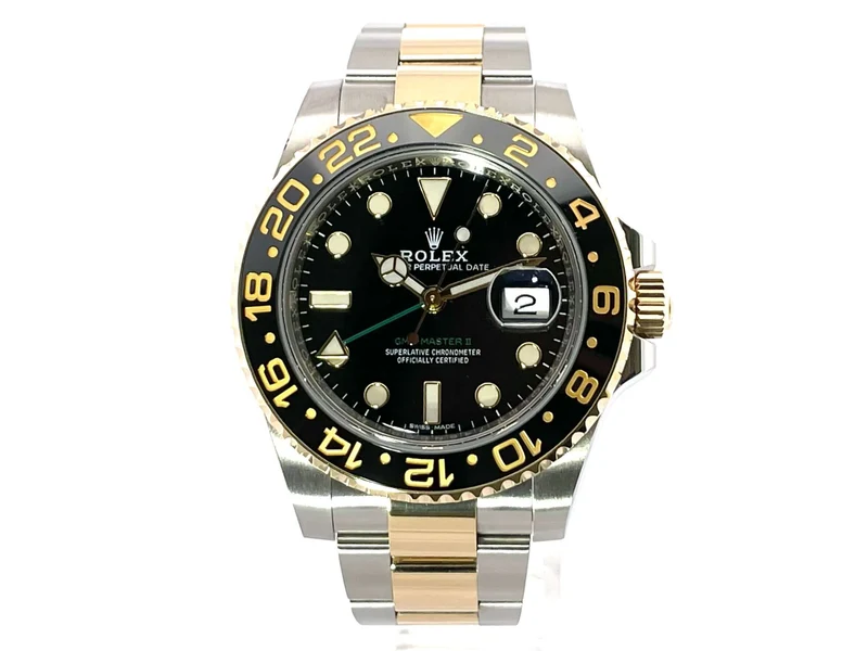 Rolex GMT-Master II 116713LN LC100 aus 2018