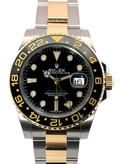 Rolex GMT-Master II 116713LN aus 2018