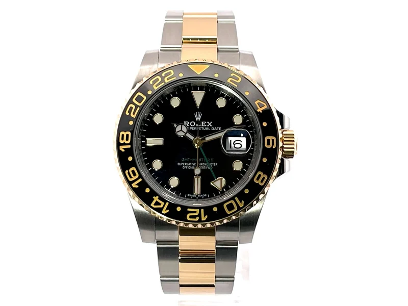 Rolex GMT-Master II 116713LN aus 2018