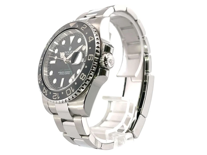 Rolex GMT-Master II Edelstahl 116710LN aus 09-2017