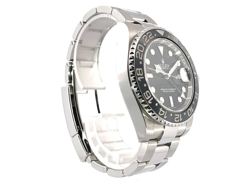 Rolex GMT-Master II Edelstahl 116710LN aus 09-2017