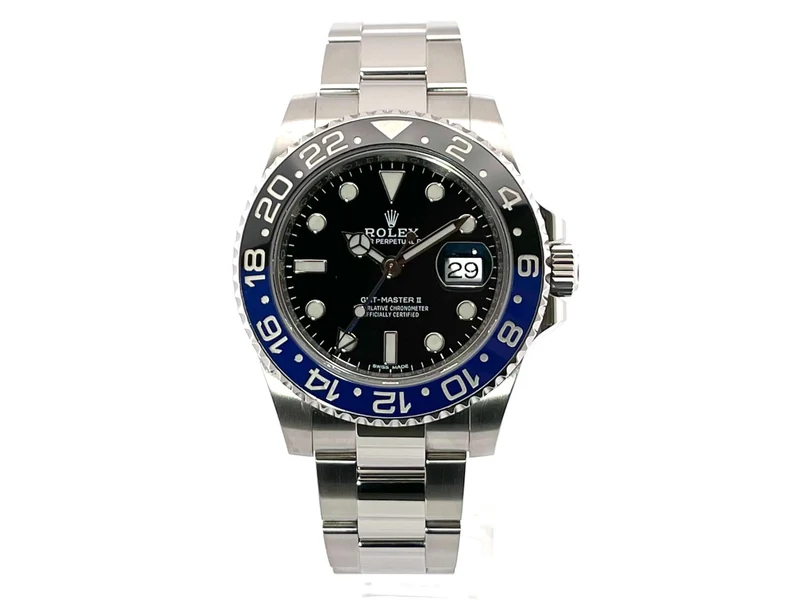 Rolex GMT Master II Edelstahl 116710BLNR aus 2018 LC100