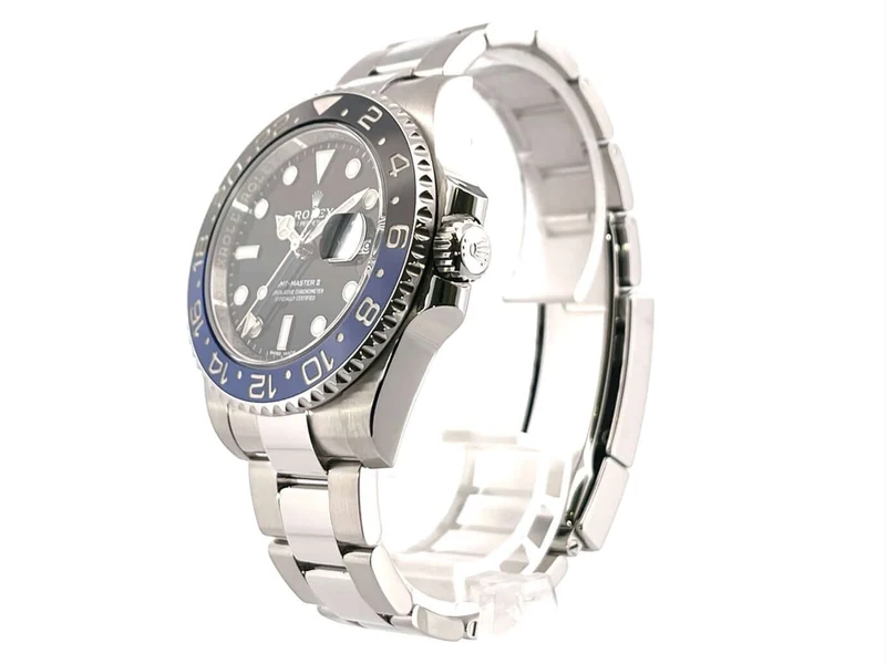 Rolex GMT Master II Edelstahl 116710BLNR aus 2018 LC100
